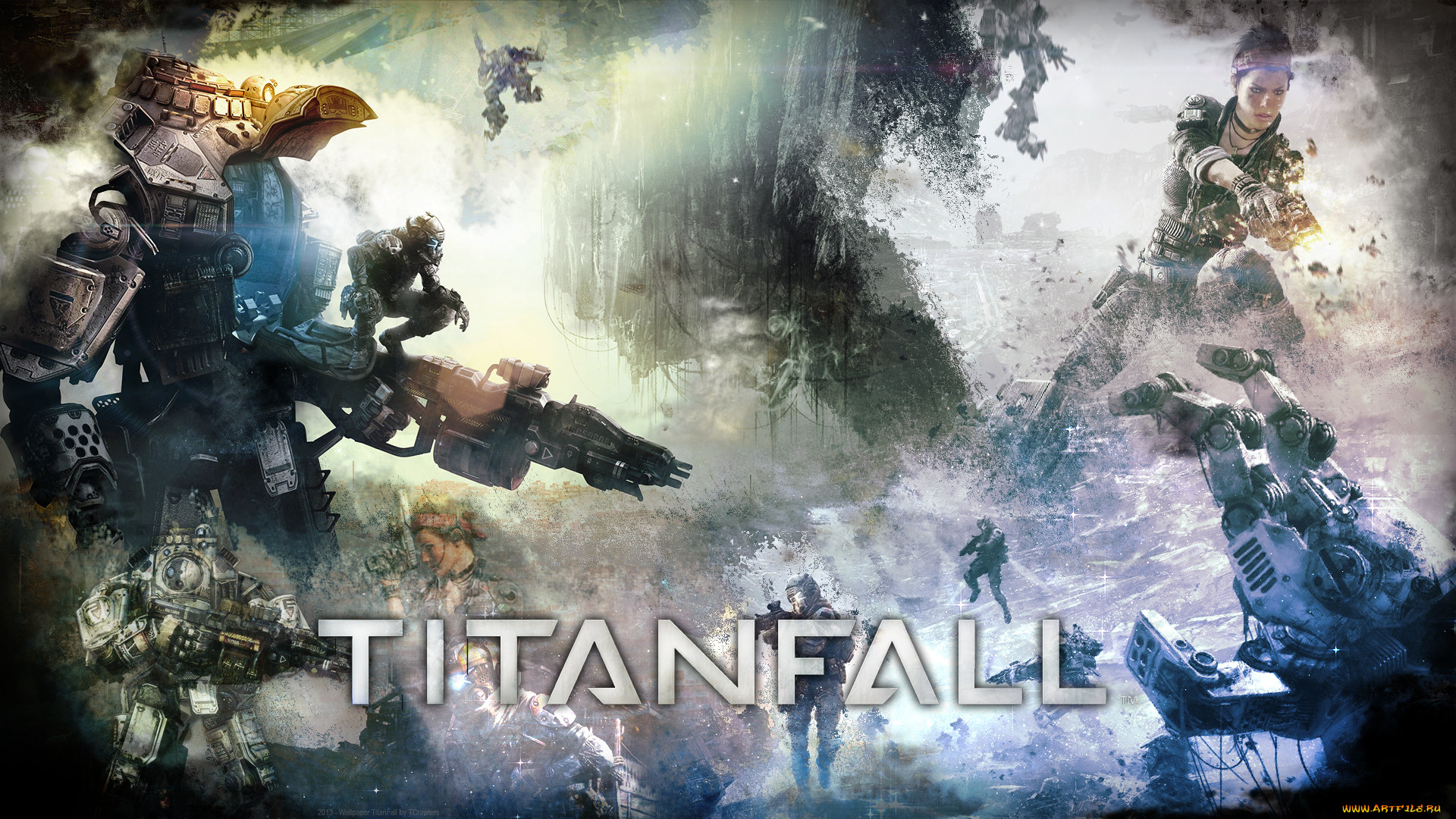 titanfall, , , 